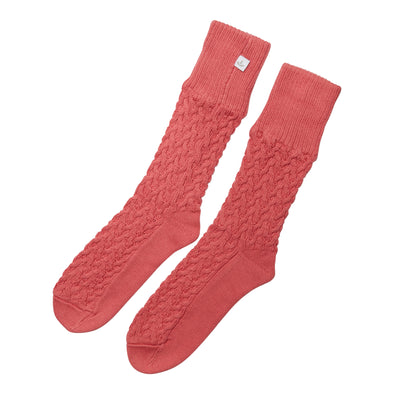 Chunky Knit Organic Cotton Socks