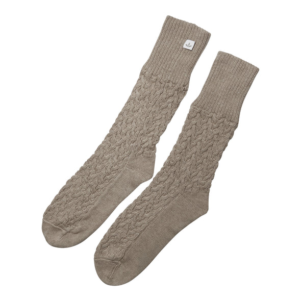Chunky Knit Organic Socks